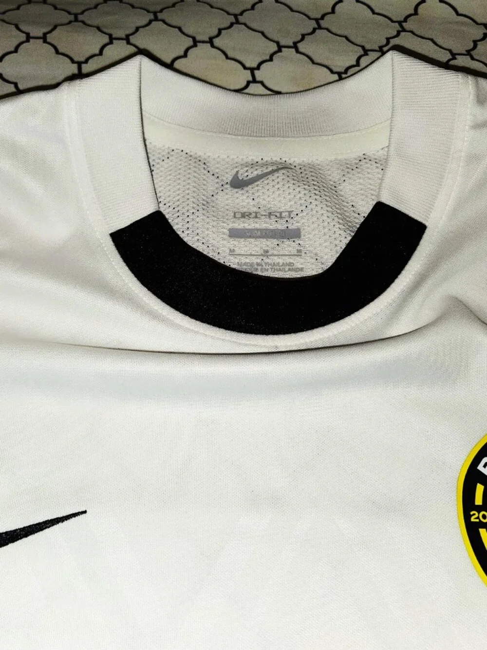 Nike Soccer / Futbol Quarter 1/4 Zip + Jersey Size Medium NWT Training Academy